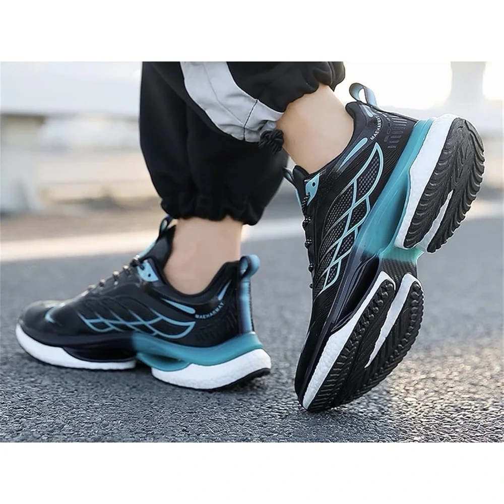 Aerion Armadillo Black/Aqua Tennis Shoes Men 10/Women 12 43‎